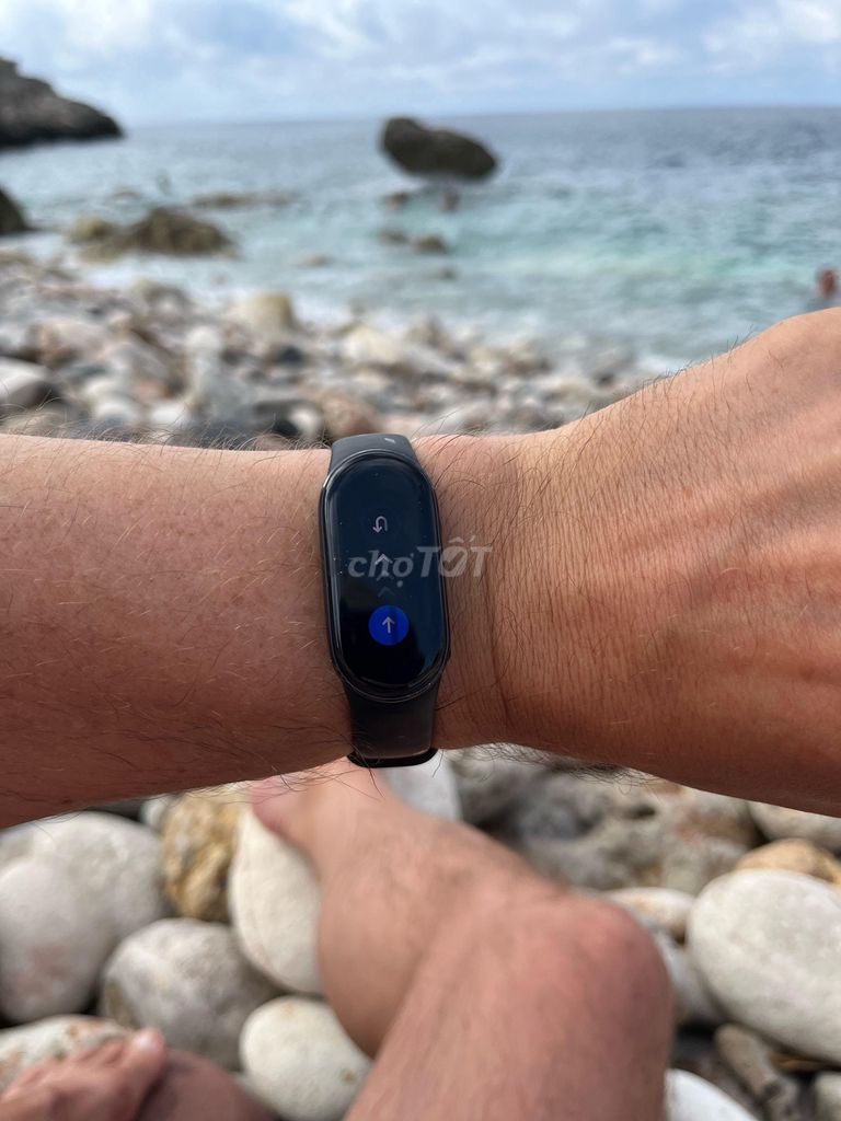 Xiaomi Mi Band 10 Đen. Mua bán Thiết bị đeo thông minh tại Quận Ba Đình Hà Nội được đăng bởi minh duc le hình 1