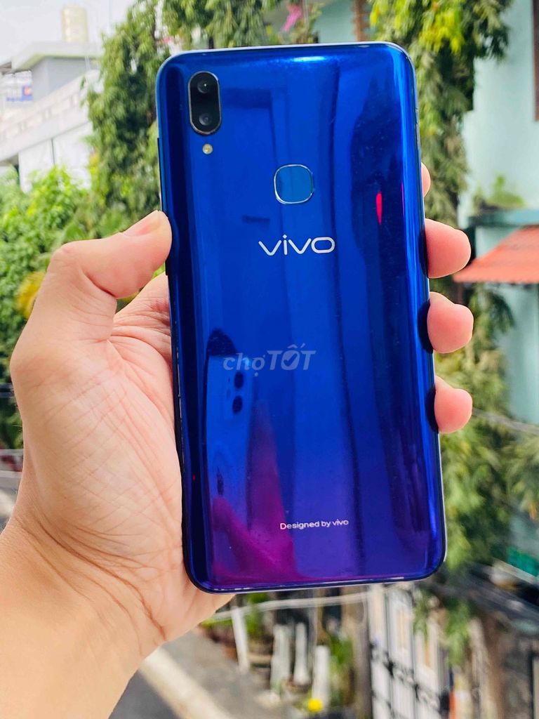 Vivo V11i 128GB Xanh. Mua bán Điện thoại tại Quận Hải Châu Đà Nẵng được đăng bởi Lộc Roy hình 1