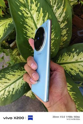 Vivo X100 Pro Xanh