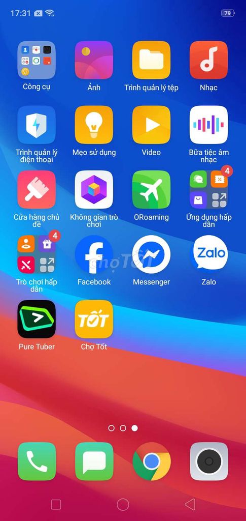 Oppo A5s 32GB Đa màu. Mua bán Điện thoại tại Quận Hoàng Mai Hà Nội được đăng bởi Nguyen Minh Tuan  hình 1
