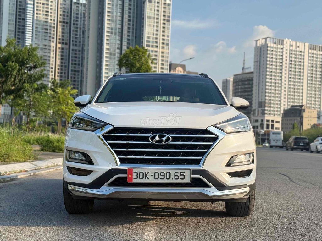 Hyundai Tucson 2019 ATH Бензин Белый 60 тыс. км