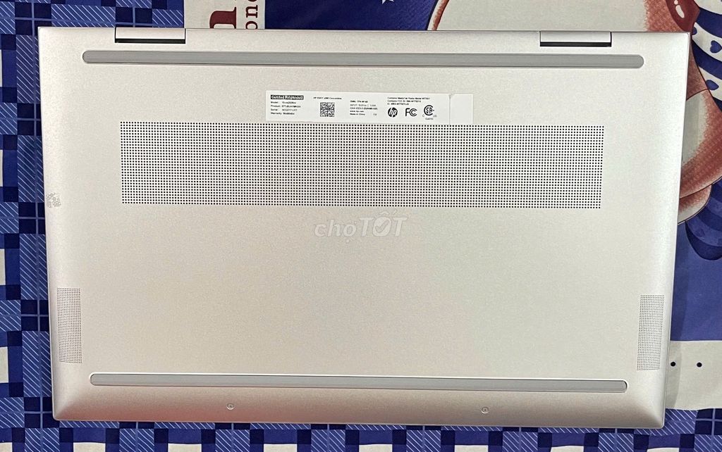 HP Envy x360 15 i7-1260P 16GB/256GB 15.6 inch Bạc. Mua bán Laptop tại Quận 3 Tp Hồ Chí Minh được đăng bởi Long Nguyễn hình 1