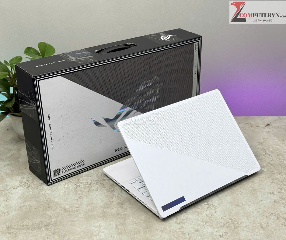 ROG Zephyrus G14 GA402XV R9 16GB/512GB RTX 4060 8G. Mua bán Laptop tại Thành phố Thủ Đức Tp Hồ Chí Minh được đăng bởi NGÔ ĐỨC TUẤN hình 1