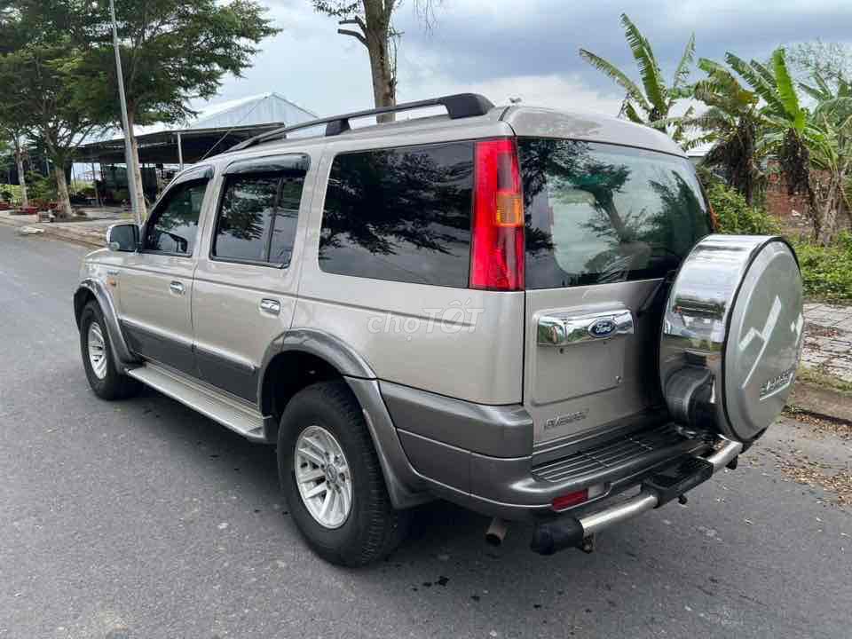 Ford Everest 2006 2.6L 4x2 MT - 234567 km. Mua bán Ô tô tại Huyện Châu Thành Đồng Tháp được đăng bởi Cửa Hàng Ô Tô Cũ Trung Quân hình 9