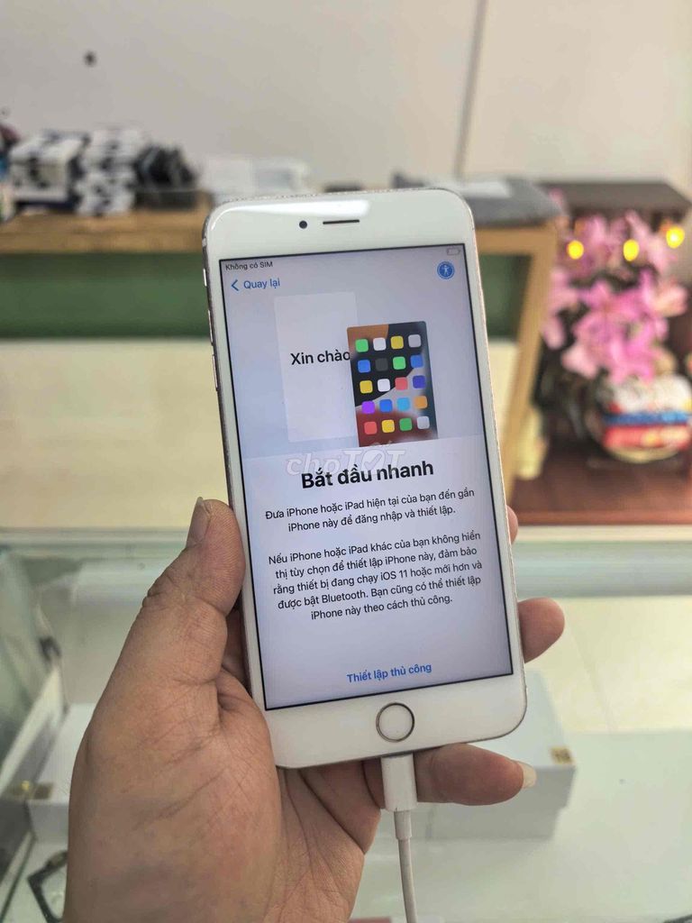 iPhone 6s Plus 64GB pin 100. Mua bán Điện thoại tại Quận Hà Đông Hà Nội được đăng bởi Tuấn  hình 1