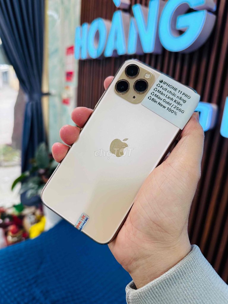🍎 SALE 11  Pro  QT / Bản 256G GOLD. Mua bán Điện thoại tại Thành phố Huế Thừa Thiên Huế được đăng bởi Hoàng Lộc Smartphone  hình 1