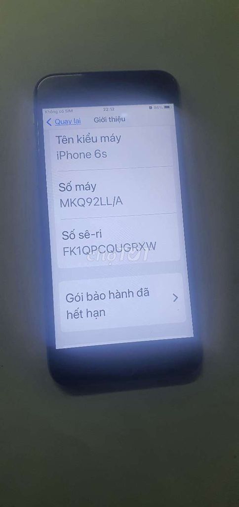 iphone 6s 64g. Mua bán Điện thoại tại Thành phố Bắc Ninh Bắc Ninh được đăng bởi Khoa  hình 1