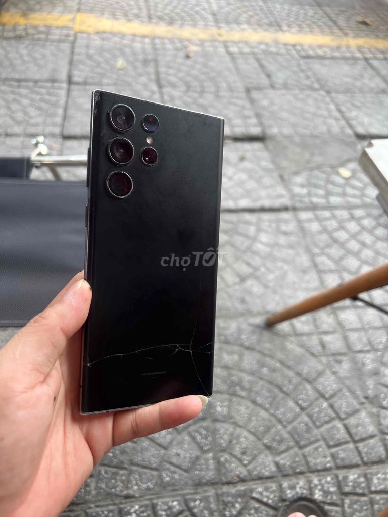 Samsung Galaxy S22 Ultra 128GB Đen. Mua bán Điện thoại tại Quận Hải Châu Đà Nẵng được đăng bởi trương Văn Tuấn hình 1