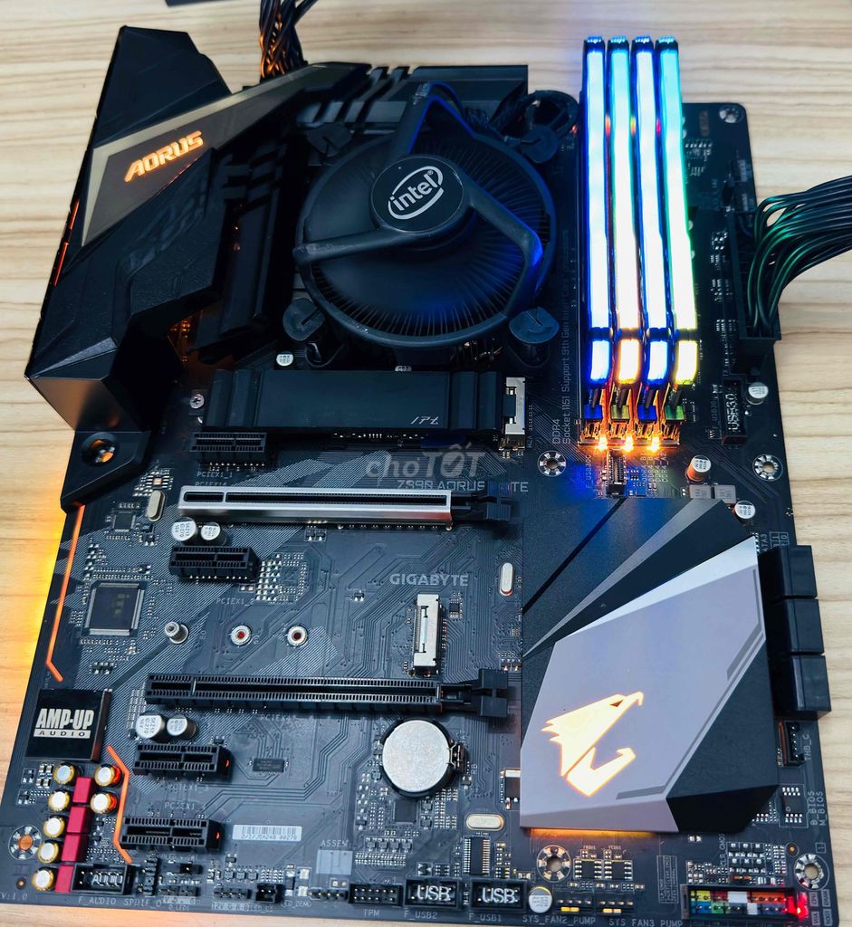 Z390 Aorus Elite, i9 9900KF, Corsair 32GB/3600 RGB. Mua bán Linh kiện (RAM, Card...) tại Quận 12 Tp Hồ Chí Minh được đăng bởi Anh Tuan hình 1