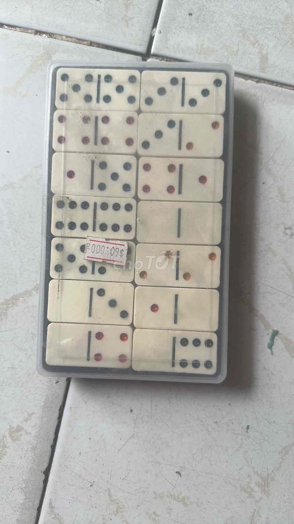 Cờ Domino Nhựa Trắng Bền Bỉ. Mua bán Sở thích khác tại Huyện Hóc Môn Tp Hồ Chí Minh được đăng bởi Nguyễn Văn Hoà  hình 1