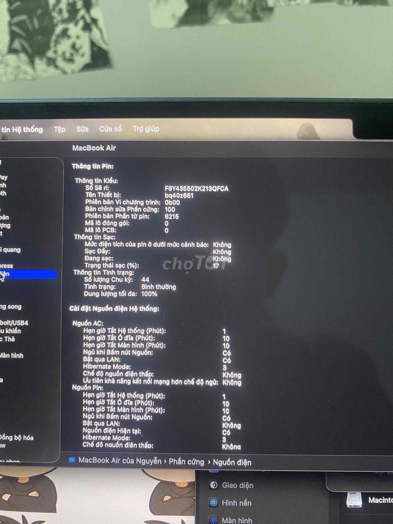 MacBook Air M2 (Đã sử dụng) - Giá tốt!