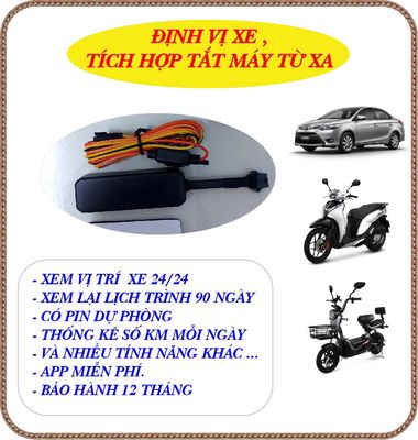 Định vị xe 4G, App Miễn phí. Mua bán Phụ tùng xe tại Thành phố Thủ Đức Tp Hồ Chí Minh được đăng bởi Nguyễn Hữu Bảo