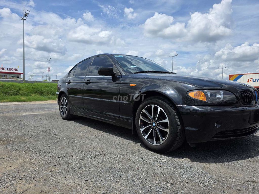 BMW 318i E46 2002 Số sàn Đen. Mua bán Ô tô tại Quận Bình Tân Tp Hồ Chí Minh được đăng bởi Thiện hình 1