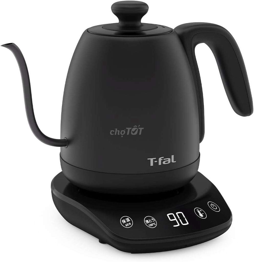 Ấm đun nước siêu tốc T-fal Inox Đen Cảm ứng. Mua bán Bếp, lò, đồ điện nhà bếp tại Quận 11 Tp Hồ Chí Minh được đăng bởi Doan Dang hình 1