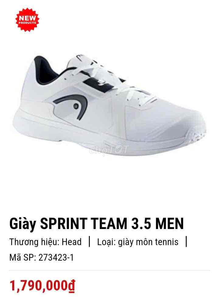 Giày tennis, Pickleball Head chính hãng