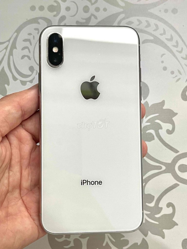 Apple iPhone X 64GB Trắng Quốc tế Full chức năng. Mua bán Điện thoại tại Quận Gò Vấp Tp Hồ Chí Minh được đăng bởi LUCENTB hình 1