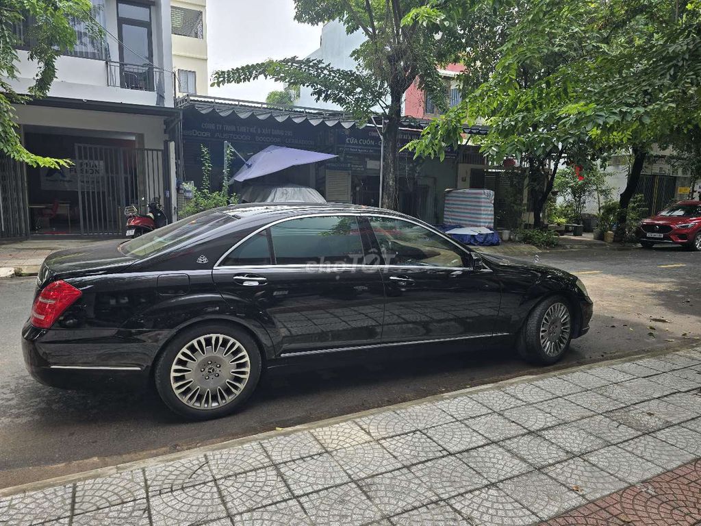 Mercedes S500 2010 Черный 11000 км