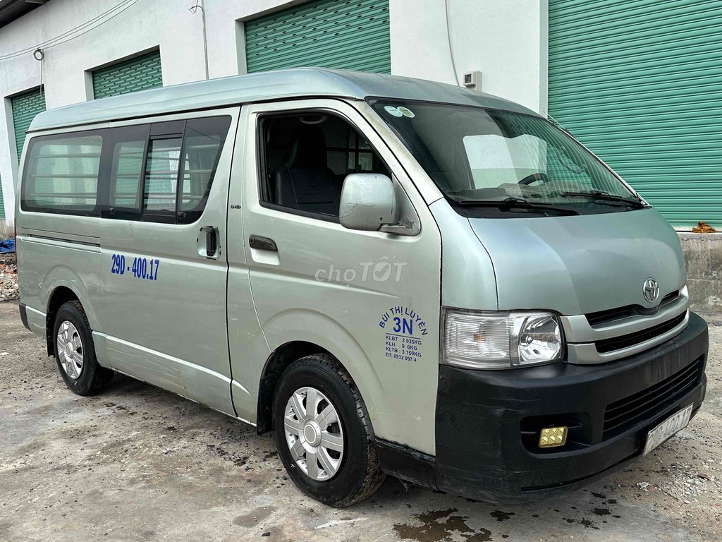 Toyota Hiace 2007 3 chỗ. Mua bán Ô tô tại Quận Bình Tân Tp Hồ Chí Minh được đăng bởi Huỳnh tấn pha hình 8