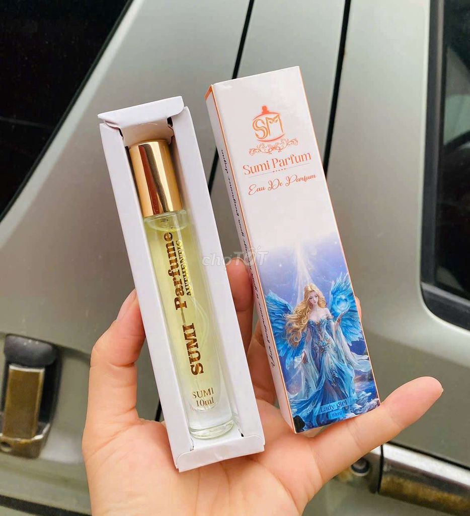 Nước hoa nữ Sumi Parfum 10ml Quyến rũ. Mua bán Nước hoa tại Quận Tân Bình Tp Hồ Chí Minh được đăng bởi Đỗ Thị Thảo hình 1