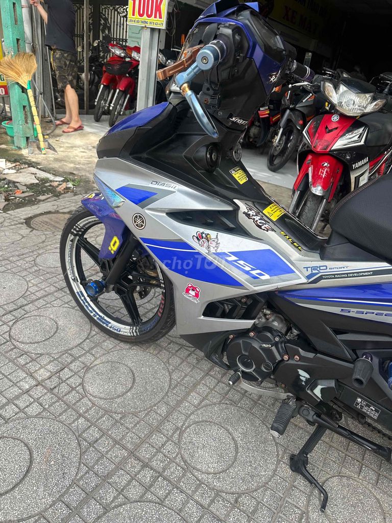 Yamaha Exciter 150 đời 2016 xe đẹp máy zin êm. Mua bán Xe máy tại Thành phố Thuận An Bình Dương được đăng bởi xe máy phước thịnh hình 7