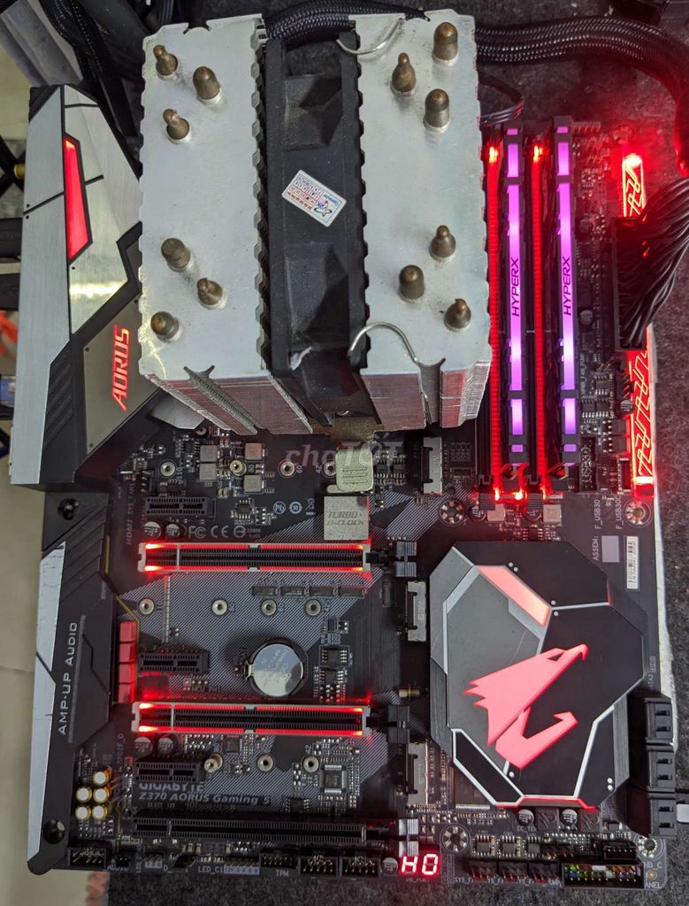 COMBO Z370 Aorus Gaming 5 Wifi/ i7 9700K