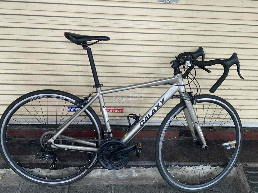 thanhly xe Galaxy khung nhôm siêu nhẹ còn 90%. Mua bán Xe đạp tại Quận Hai Bà Trưng Hà Nội được đăng bởi dung 50 thịnh yên hình 1