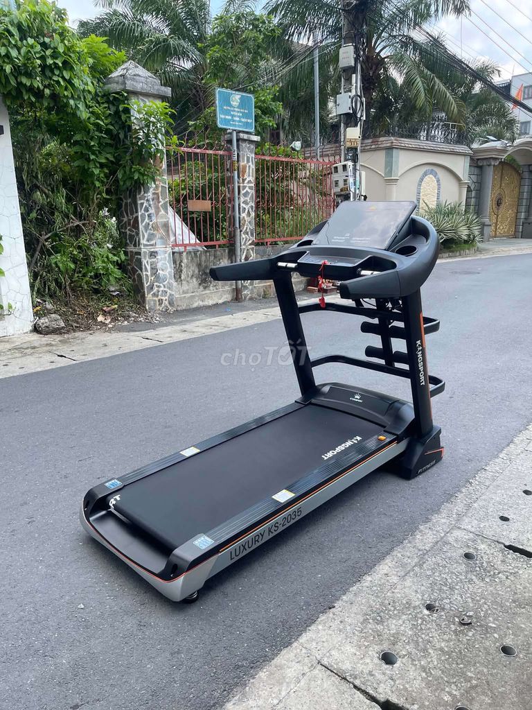 Máy chạy bộ Kingsport Luxury KS-2035 Đen