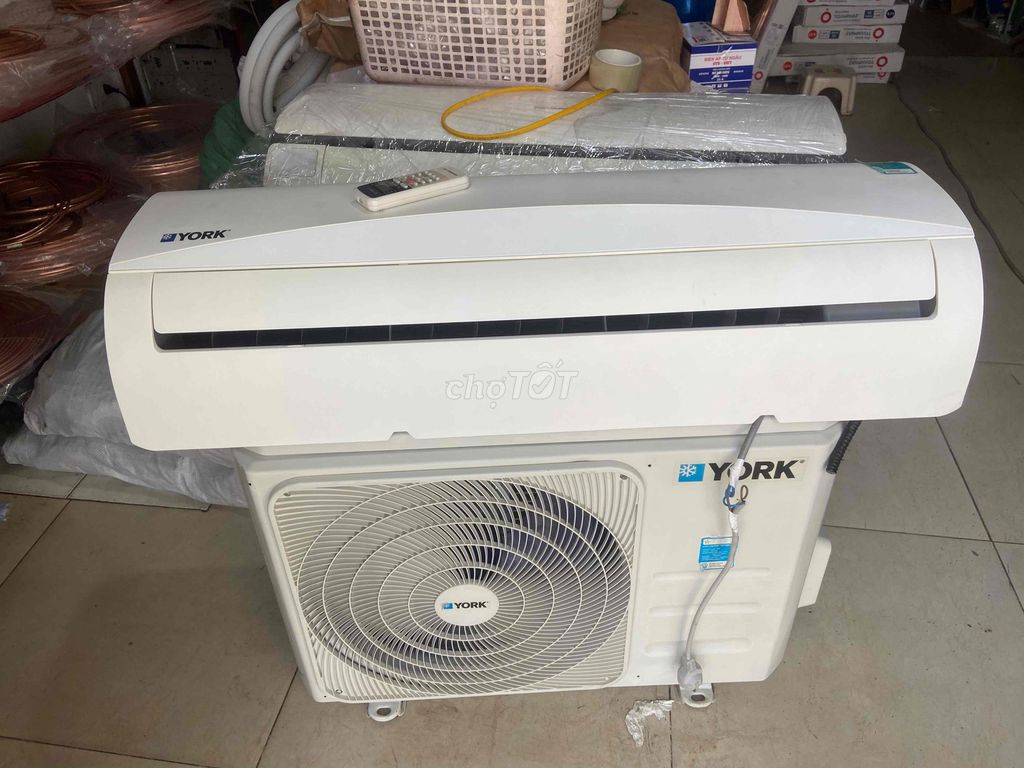 Điều hòa York 18000 BTU 2 chiều. Mua bán Máy lạnh, điều hoà tại Quận Hà Đông Hà Nội được đăng bởi Chaulong hình 1