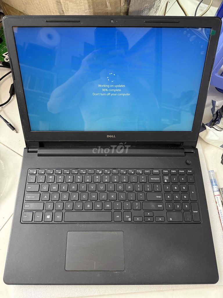 Dell Inspiron 3558 i5-5200U 8GB/120GB. Mua bán Laptop tại Quận 12 Tp Hồ Chí Minh được đăng bởi TH COMPUTER hình 1