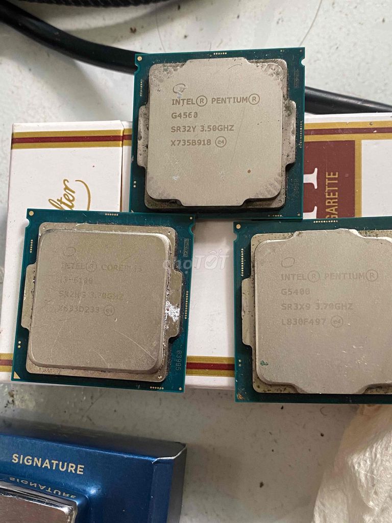 G5400-200K-1 CON  G4400-G4560-80K I3-6100-300K-1 C. Mua bán Linh kiện (RAM, Card...) tại Thành phố Long Xuyên An Giang được đăng bởi CỬA HÀNG HỮU TÀI AN GIANG CÓ THU LẠI MÁY TÍNH CŨ hình 1