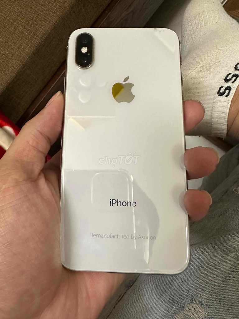 iphone x 64gb quốc tế keng zin áp