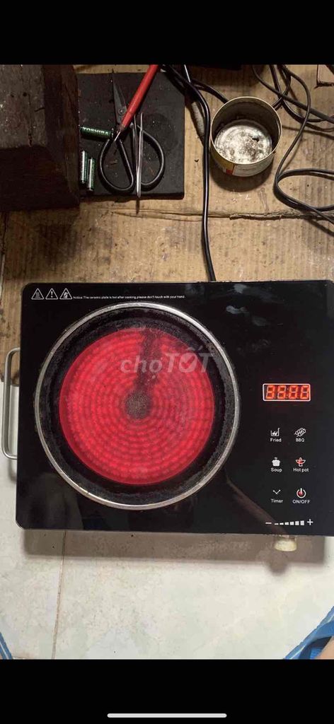 Bếp hồng ngoại hàng đẹp Chất lượng cao Đc B hành. Mua bán Bếp, lò, đồ điện nhà bếp tại Quận 12 Tp Hồ Chí Minh được đăng bởi N Nam hình 1