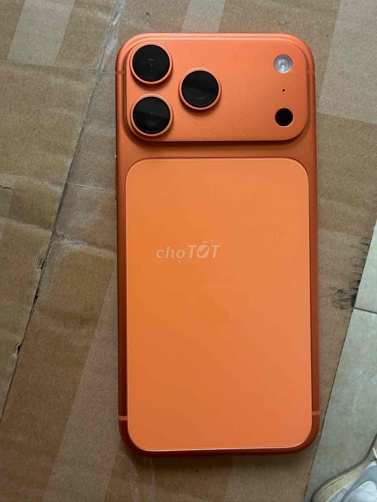 Apple iPhone 17 Pro Max 256GB Cam vay mdm. Mua bán Điện thoại tại Quận Hai Bà Trưng Hà Nội được đăng bởi kim hình 1