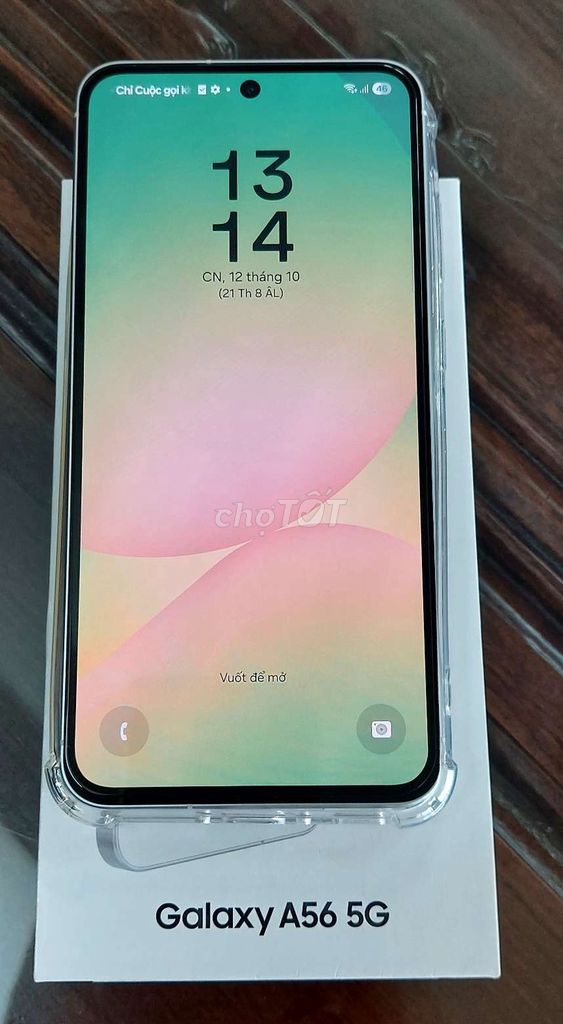 Samsung Galaxy A56 Xám 256GB (Đã sử dụng). Mua bán Điện thoại tại Thị xã Bến Cát Bình Dương được đăng bởi Huy hình 1