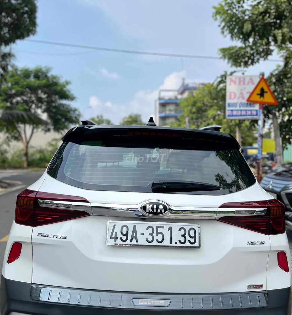 Kia Seltos 1.4 Turbo 2020 Trắng 40.000 Km