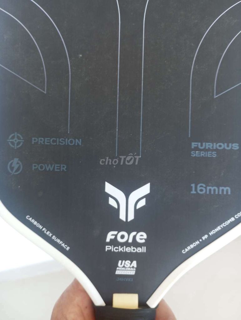Vợt Pickleball Fore Havok Pro Carbon. Mua bán Đồ thể thao, Dã ngoại tại Thành phố Bà Rịa Bà Rịa - Vũng Tàu được đăng bởi Khôi hình 1