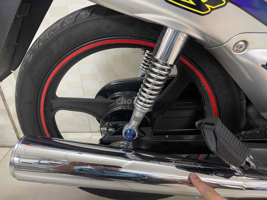 WAVE 2005 DỌN ZIN TP HỖ TRỢ GÓP OĐ CÓ GL ĐỖI XE. Mua bán Xe máy tại Huyện Hóc Môn Tp Hồ Chí Minh được đăng bởi Khaianh  hình 6