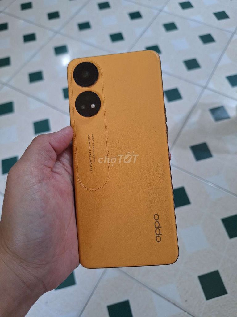 Oppo Reno 8T 128GB/8G Vàng 98% màn Amoled. Mua bán Điện thoại tại Quận Hải Châu Đà Nẵng được đăng bởi hoa hình 1
