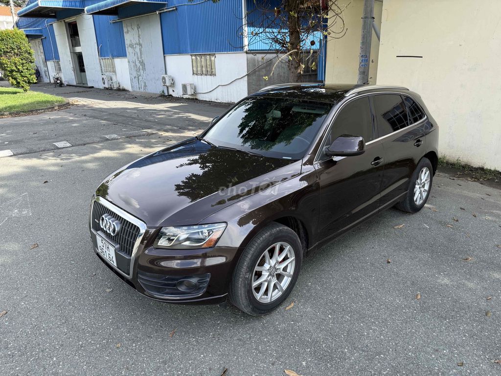 Audi Q5 2010 2.0 AT - cực đẹp bảo dưởng full. Mua bán Ô tô tại Quận Tân Phú Tp Hồ Chí Minh được đăng bởi Lê Băng Vinh hình 9