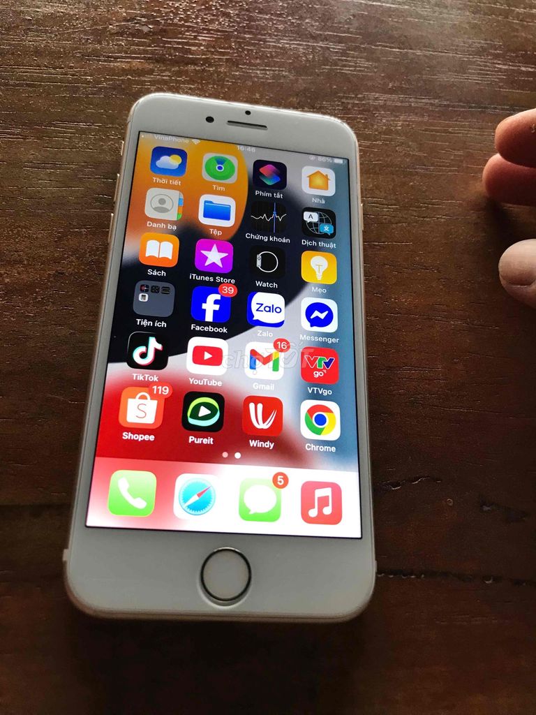 Apple iPhone 7 32GB Bạc Like New. Mua bán Điện thoại tại Huyện Krông Năng Đắk Lắk được đăng bởi nguyễn thanh tùng hình 1