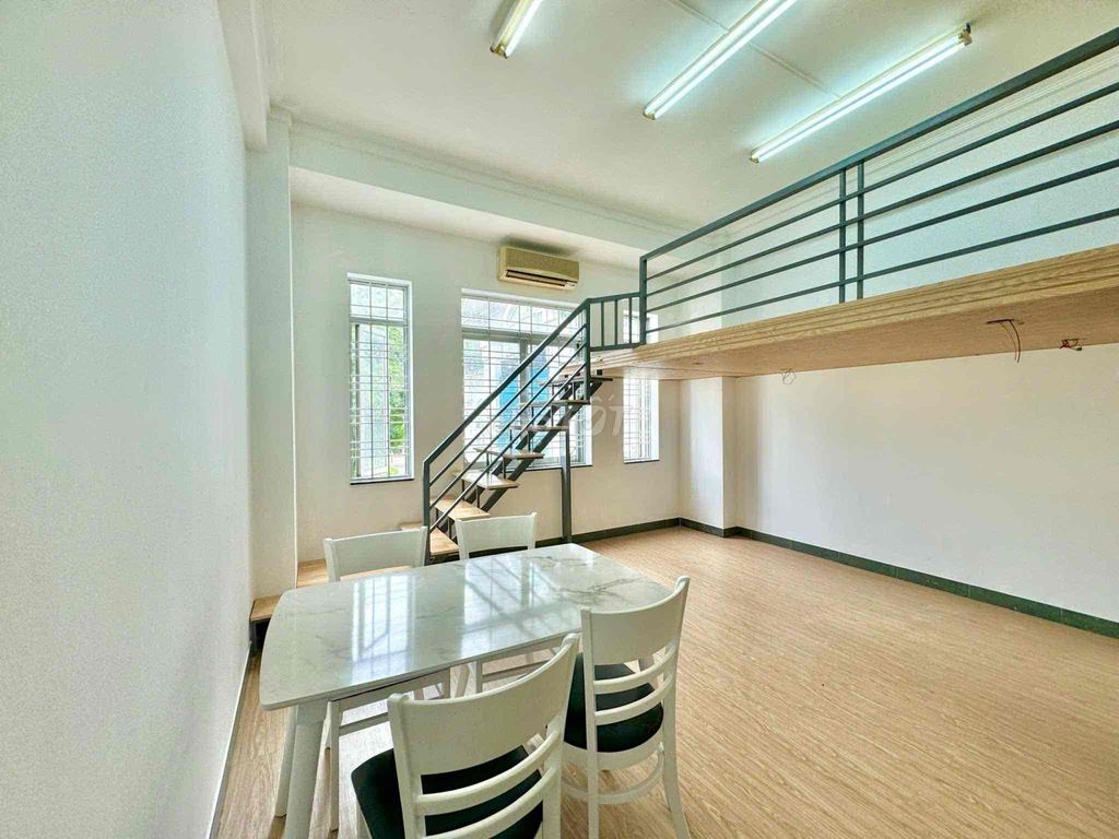 Duplex 30m2 full nội thất tại Võ Oanh giá chỉ 5tr5 gần hutech - 120758973