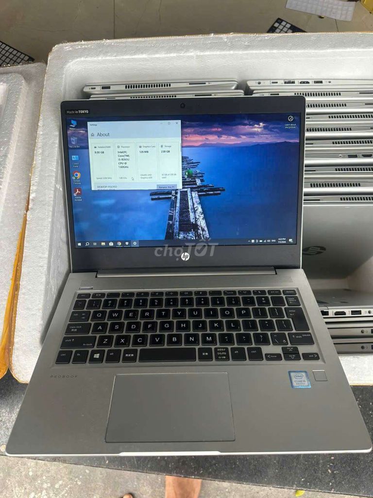 HP ProBook i5 8GB/256GB Bạc Like New. Mua bán Laptop tại Huyện Lục Ngạn Bắc Giang được đăng bởi Narsiko Hunter hình 1