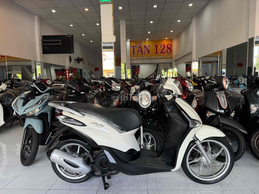 LIBERTY FI ABS - Xe Zin Êm Đẹp - Biển Số Đẹp. Mua bán Xe máy tại Thành phố Rạch Giá Kiên Giang được đăng bởi XE MÁY CŨ TÂN 128 hình 1