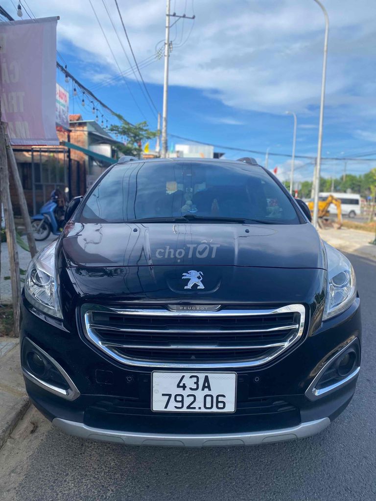 Peugeot 3008 2014 1.6L Turbo - 95000 km. Mua bán Ô tô tại Quận Cẩm Lệ Đà Nẵng được đăng bởi nguyễn bá nam hình 1