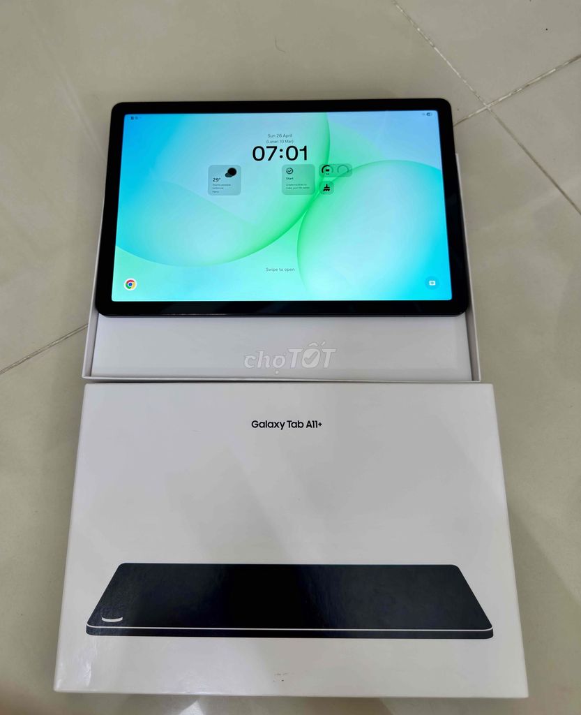 Samsung Galaxy Tab A11 Plus 11" 8GB/256GB Fullbox. Mua bán Máy tính bảng tại Quận Gò Vấp Tp Hồ Chí Minh được đăng bởi Bao Nguyen hình 1