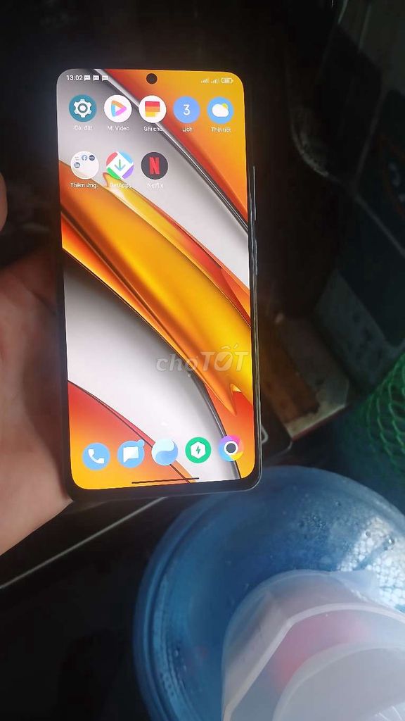 Xiaomi Poco F3 128GB. Mua bán Điện thoại tại Quận 12 Tp Hồ Chí Minh được đăng bởi anh khang  hình 1