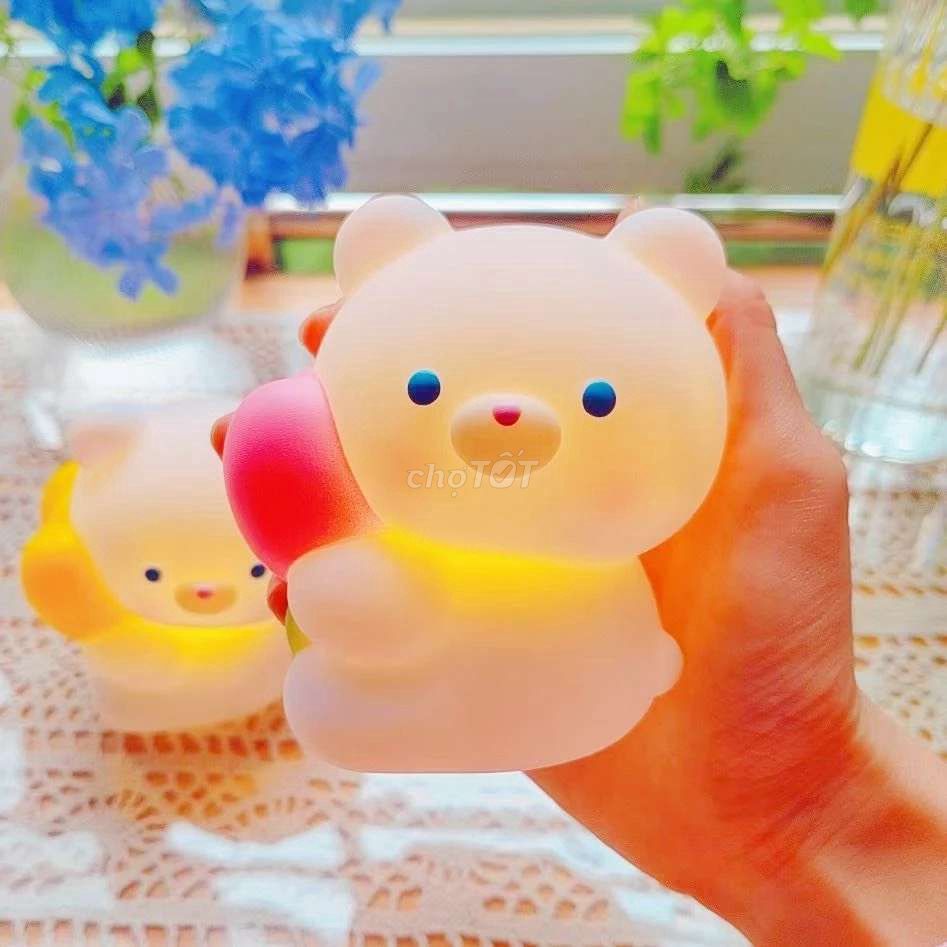 Đèn Bàn Đèn Ngủ Hình Gấu Cute Dành Tặng Cho Các Bé. Mua bán Đèn tại Quận Đống Đa Hà Nội được đăng bởi Anh Hai Anh hình 1