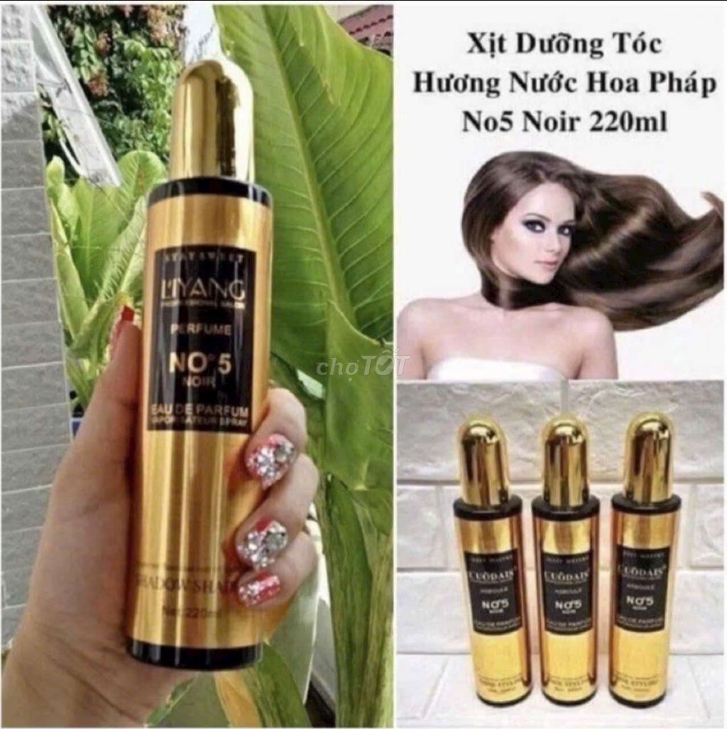 Xịt dưỡng tóc