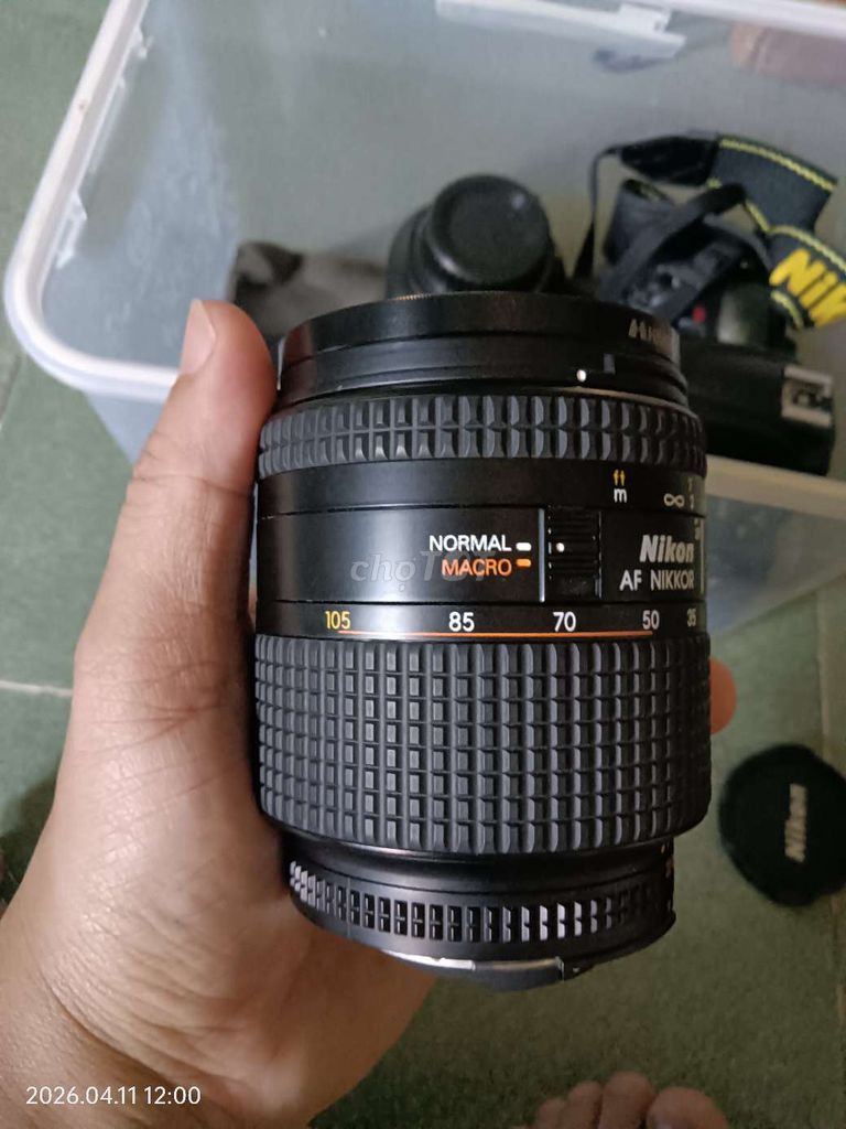 Ống kính máy ảnh Nikon AF Nikkor 28-105mm Đen. Mua bán Máy ảnh, Máy quay tại Quận Ô Môn Cần Thơ được đăng bởi Bom Bom hình 1