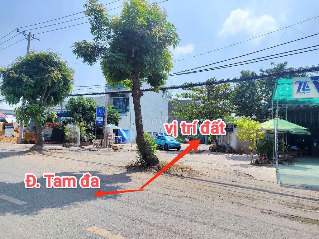 Chủ gửi 3 lô đất KDC 1sẹc Đ. Tam Đa P. Long Trường Q9